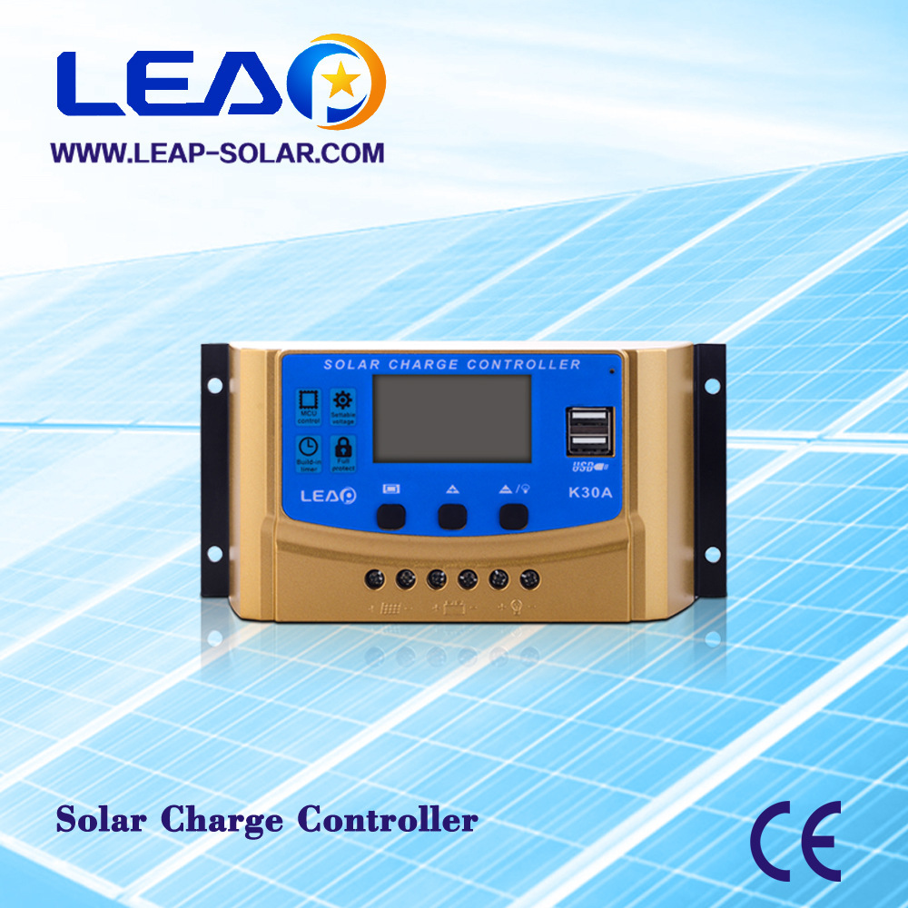 Solar charge controller LP-K30 Solar controller Automatic conversion solar controller