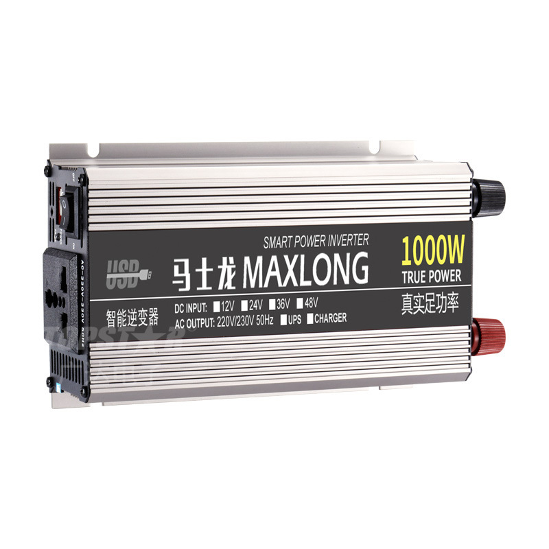 12/24v đến 220v revert trong nước 1000W đầy đủ điện hiệu chỉnh hợp âm ngược lại, trực tiếp bán cho nhà sản xuất