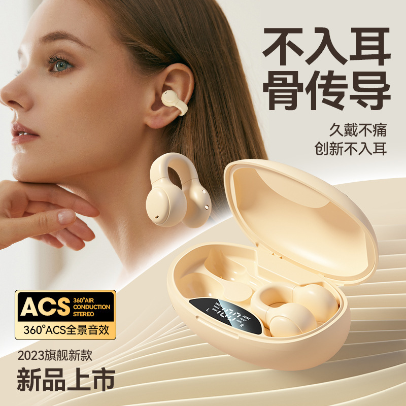 Cross-border new M37 high-sound wireless bone conductor, bluetooth-free headphone wholesaler