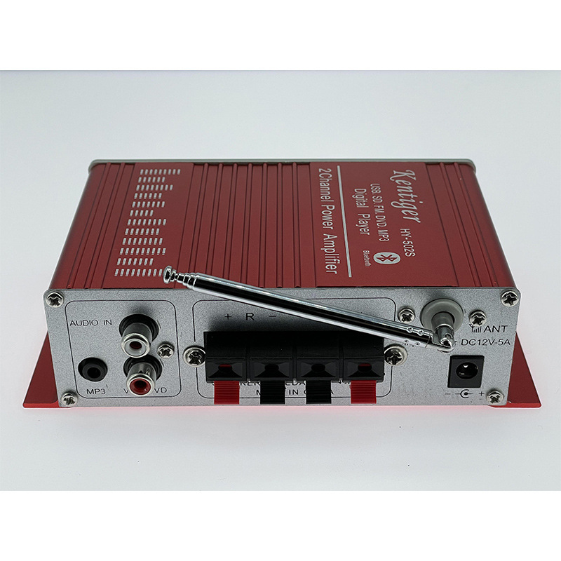 Hàng chéo nguồn hàng hóa HY-502S với tính năng DC12V nhỏ ánh sáng nhà sử dụng âm thanh nhà