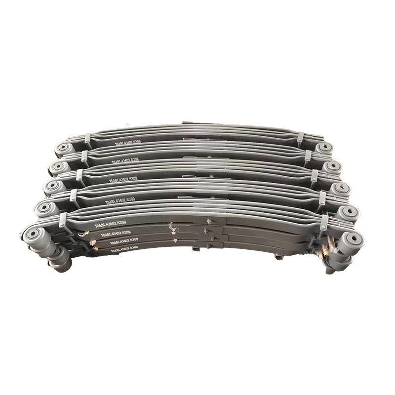 Customized processing of car steel spring springs and springs for export to truck trailers