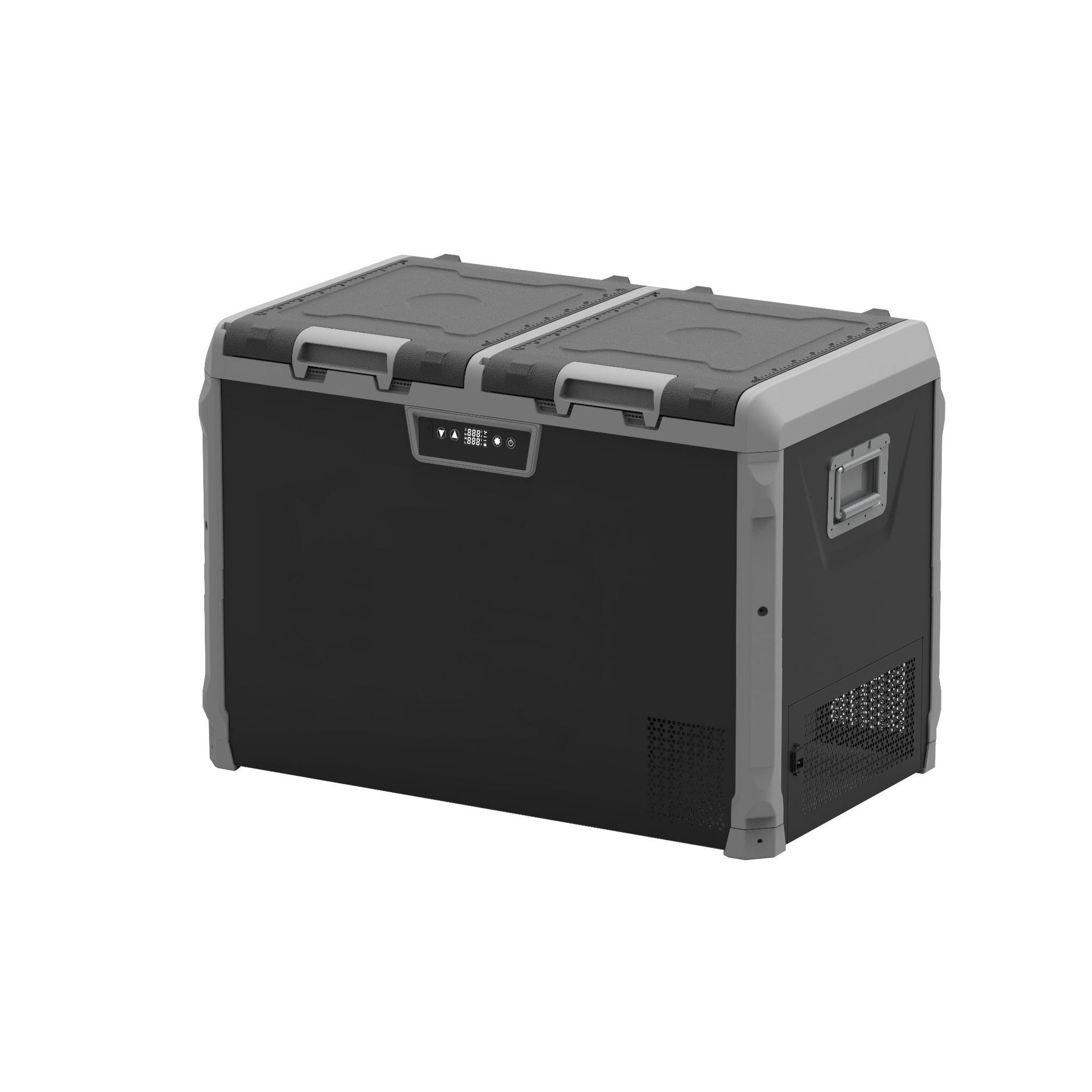 Cấp đôi 80/100/120 Xe nén cỡ L 2 lần sử dụng 85W xuất khẩu xuyên biên giới từ tủ lạnh ngoài trời