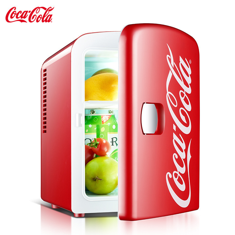 Tủ lạnh đựng Coca-Cola 4L Mini-Frozen làm vệ sinh tại nhà học sinh làm mát hàng hóa