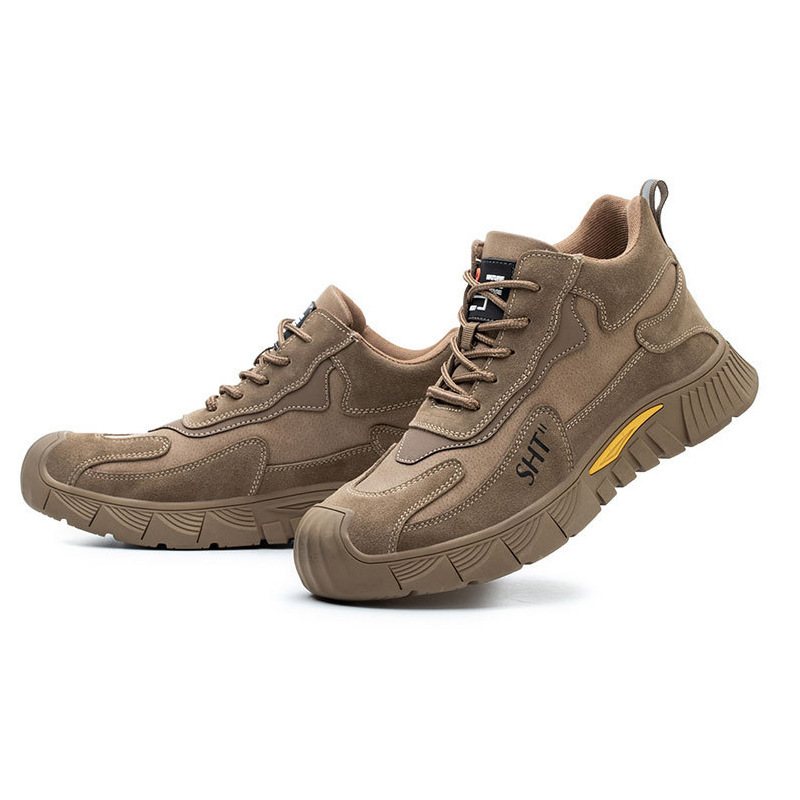 Sports and recreation multi-purpose safety-shoe-packed steel head anti-stabbing puncture-proof insulation of 6KV wholesales