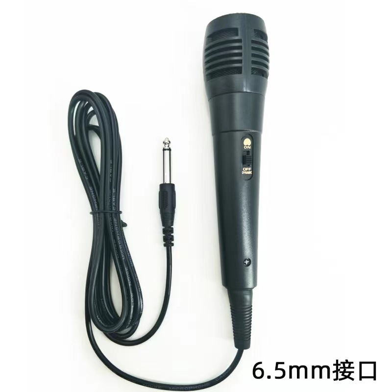 mic không dây 6.5MM đến cột răng xanh.