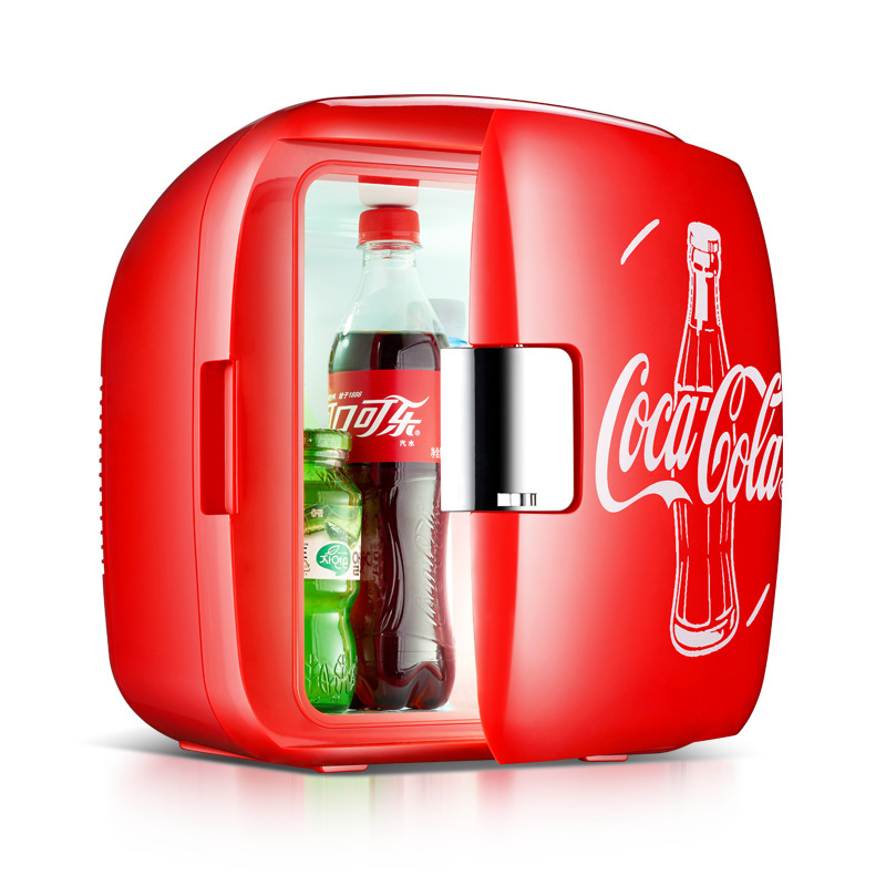 Coca-Cola, mini-cooler, home-based cooler, home-based, cooler gift wholesale.