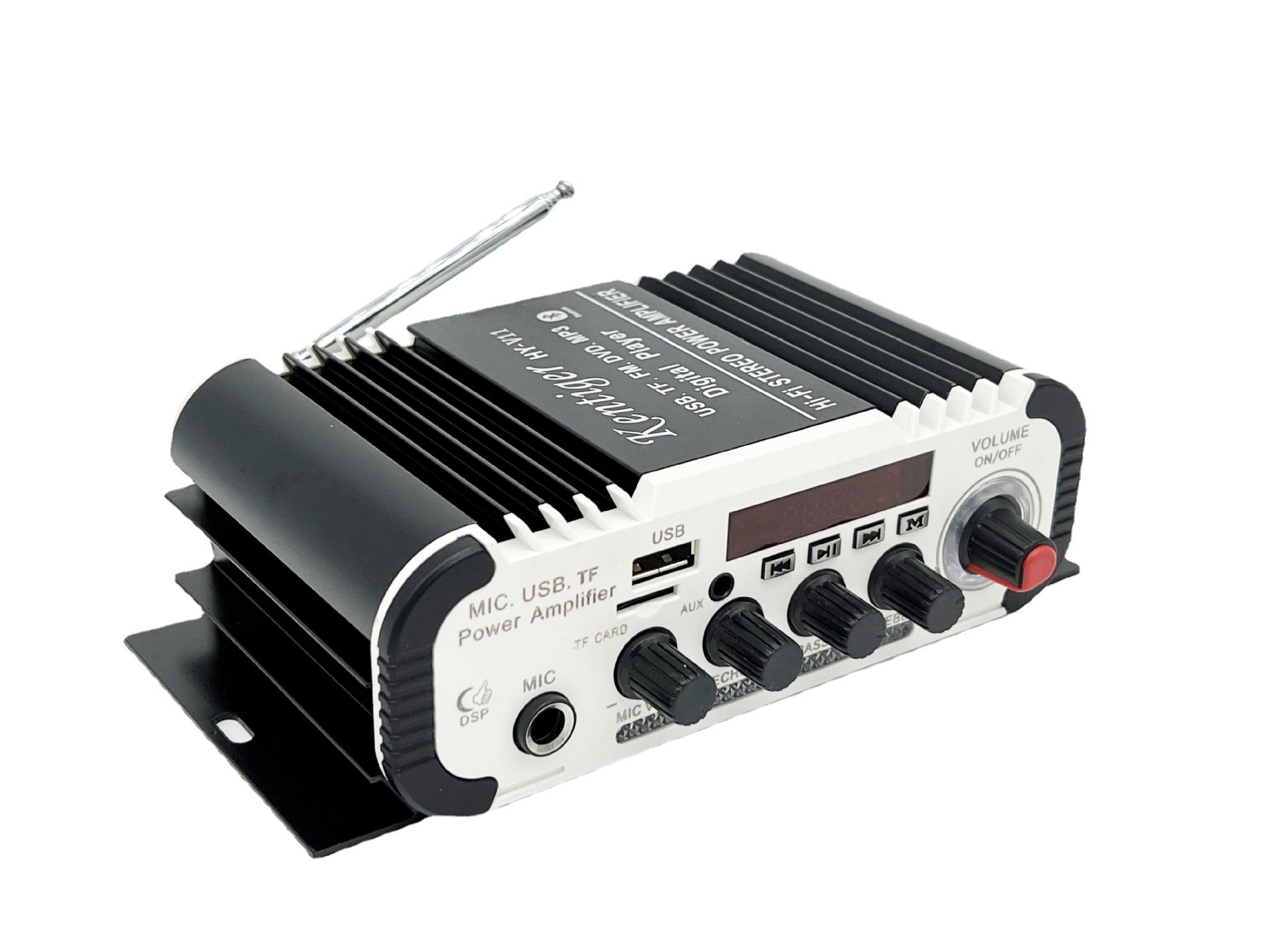 Sản xuất 2 băng nhạc BT để hỗ trợ kết nhập micro cho xe hơi sử dụng 2 màn hình nền