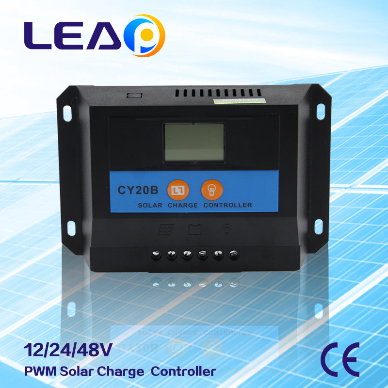 Supply of CY20B charge system controller 12V/24V automatic recognition solar controller