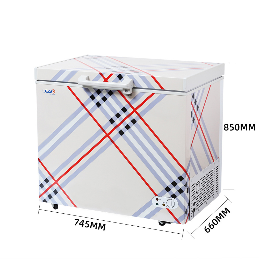 ตู้เย็นแบบไหลตรงของแสงอาทิตย์ LP-160 DC12V24V แช่แข็งที่ควบคุมแสงอาทิตย์