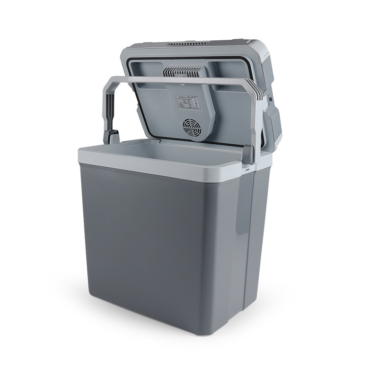 Customized out-of-home camping freezer, cross-border domestic refrigeration mini-35L refrigerator.