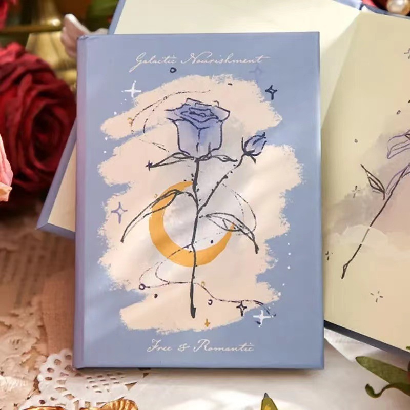 Ông Paper's A7 miễn phí, sổ tay lãng mạn được tùy chỉnh.