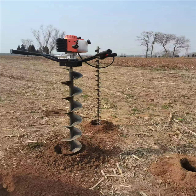 Scrambling of concrete and concrete poles from the geo-prospecting of earth machine construction sites with light lifting of mountain PV rigs