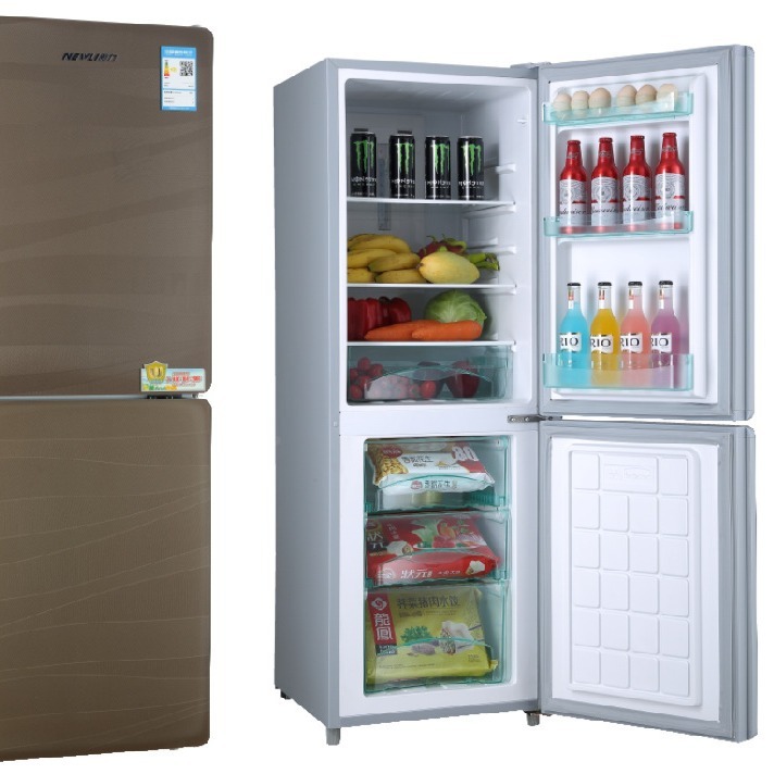 BCD-186W Cửa đôi, tủ lạnh không có băng