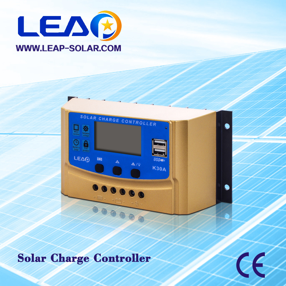 Solar charge controller LP-K30 Solar controller Automatic conversion solar controller