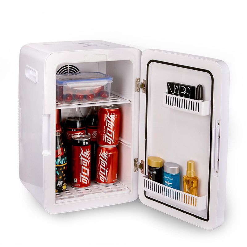 The 15-L refrigerators can easily set up a hot home car 2 with a student dormitory cooler, make-up refrigerator.