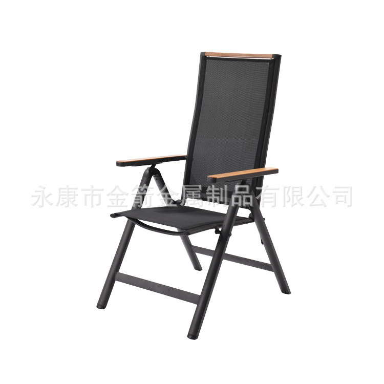 Nhà máy này tự vận hành các chuyến đi và lấy ra cái ghế đánh cá và gấp bãi biển của hợp kim nam châm.