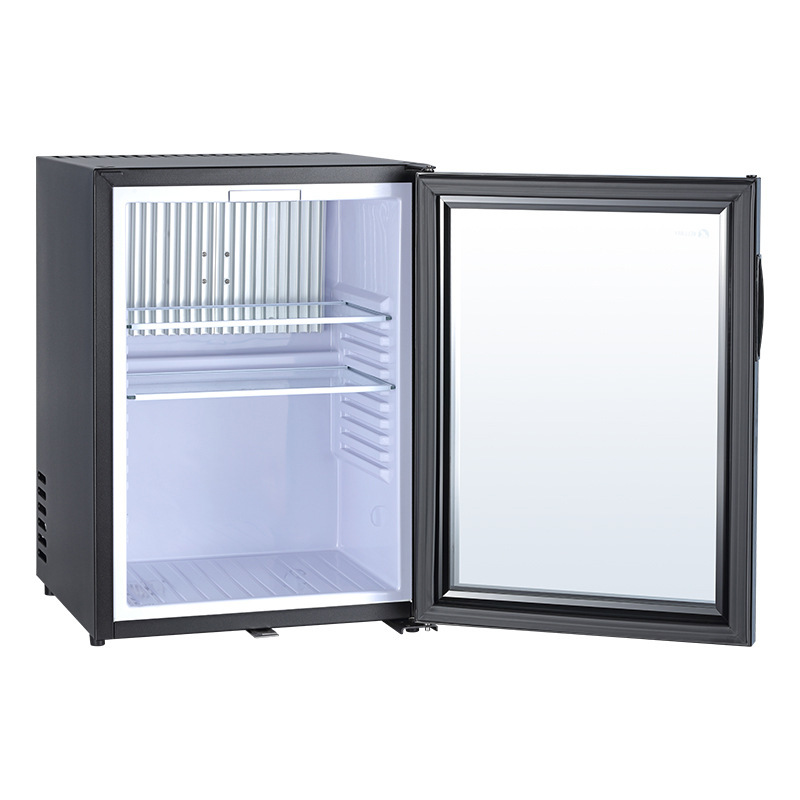 Nguồn gốc điều chỉnh thanh mini, tủ lạnh với khóa phòng khách sạn.