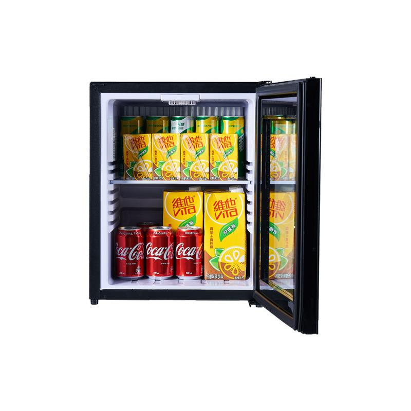 Một tủ lạnh 30L nhỏ, một tủ lạnh trực tiếp bằng tiền mặt, cung cấp cho một văn phòng lạnh hơn.