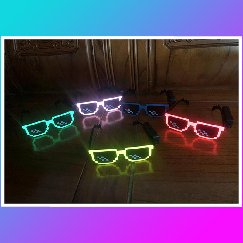 New, bright, wireless Marseilles with glasses for Christmas party.