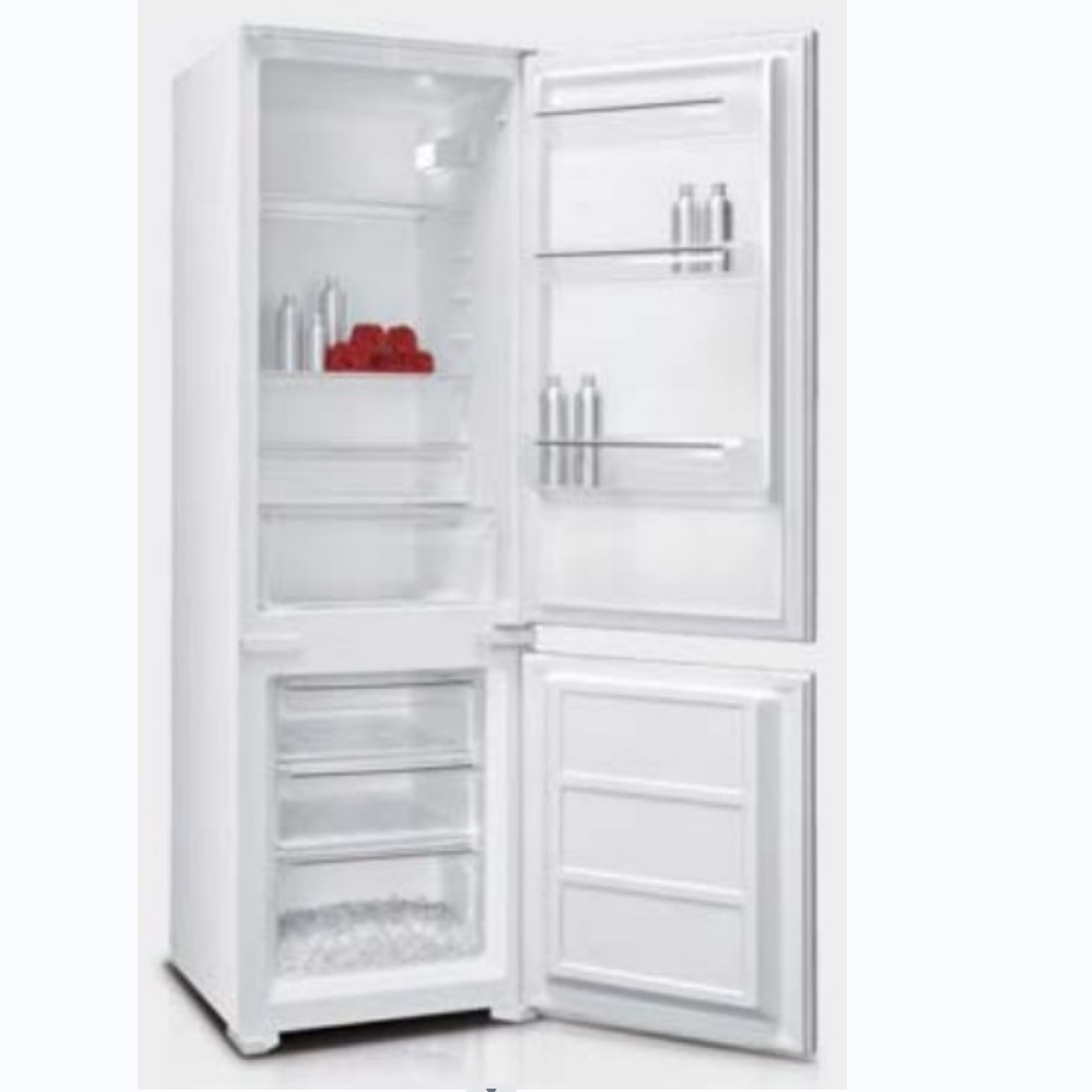 Xuất khẩu BCD-270EQ trao đổi với hai máy tính hiện đại, hai tủ lạnh máy tính tạm thời