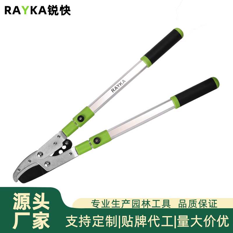 Nhanh chóng RL302028, kéo dài cành cây dày, cắt cây ăn trái, cắt thép, cắt tóc.