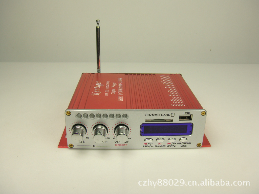 Toàn bộ USB xe hơi nhỏ âm thanh.