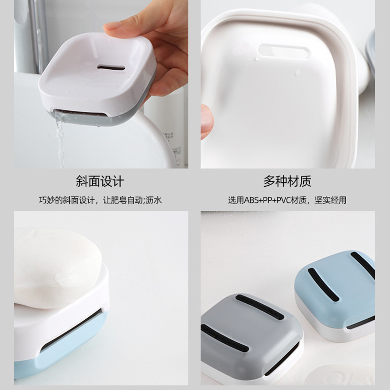 Bàn chải đánh răng được gắn tường trong phòng tắm, bàn chải đánh răng tường trong một hộp bếp, không có lỗ trên tuyến tụy.