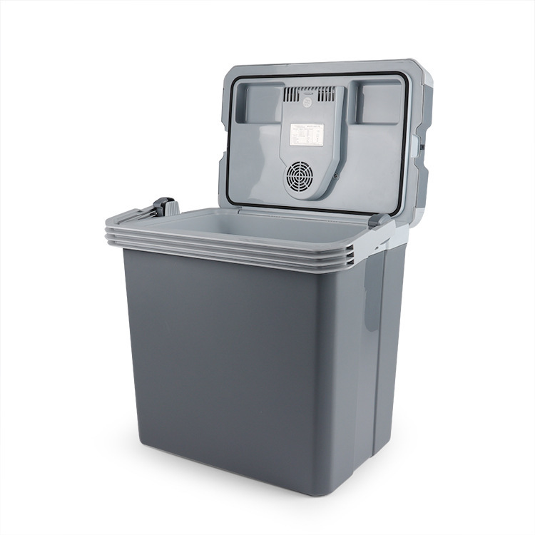 Customized out-of-home camping freezer, cross-border domestic refrigeration mini-35L refrigerator.