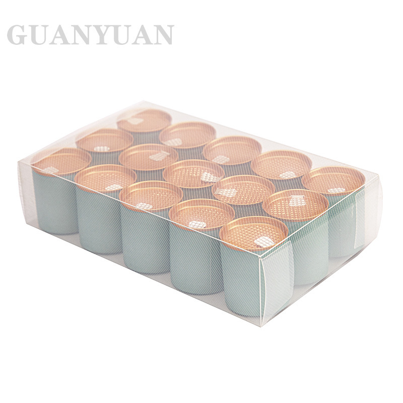 Customize transparent pvc tea packs, small cans of tea ppt gift packs, to be packaged by the utility.