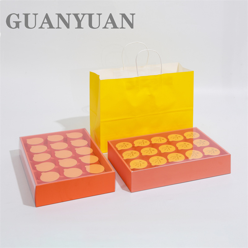 Transparent small tea companion empty box customised for rectangular herb tea box empty box