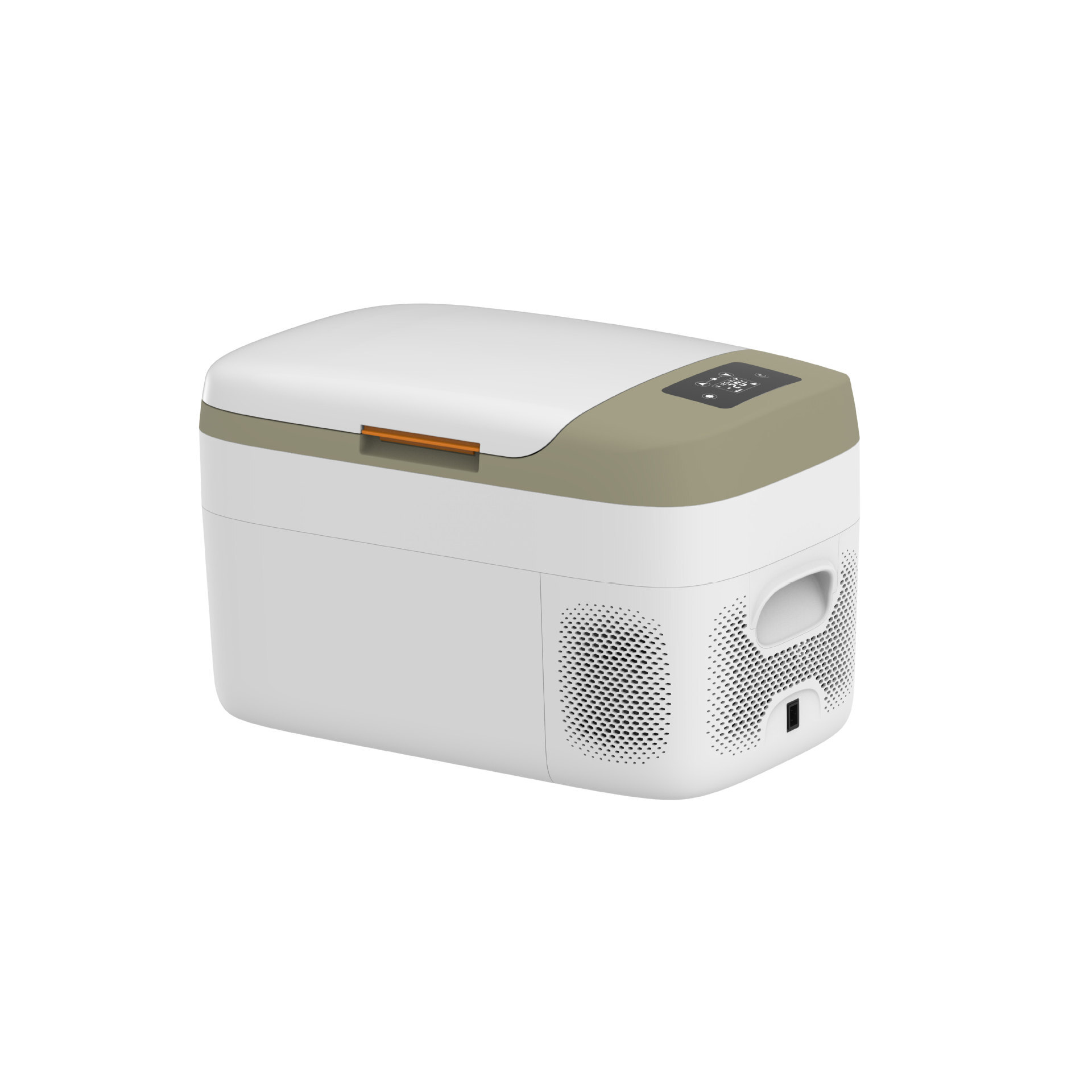Xử lý tùy chỉnh xuất khẩu xe nén 18L/25L từ tủ lạnh bên ngoài đến nhà của tủ lạnh hai mục đích