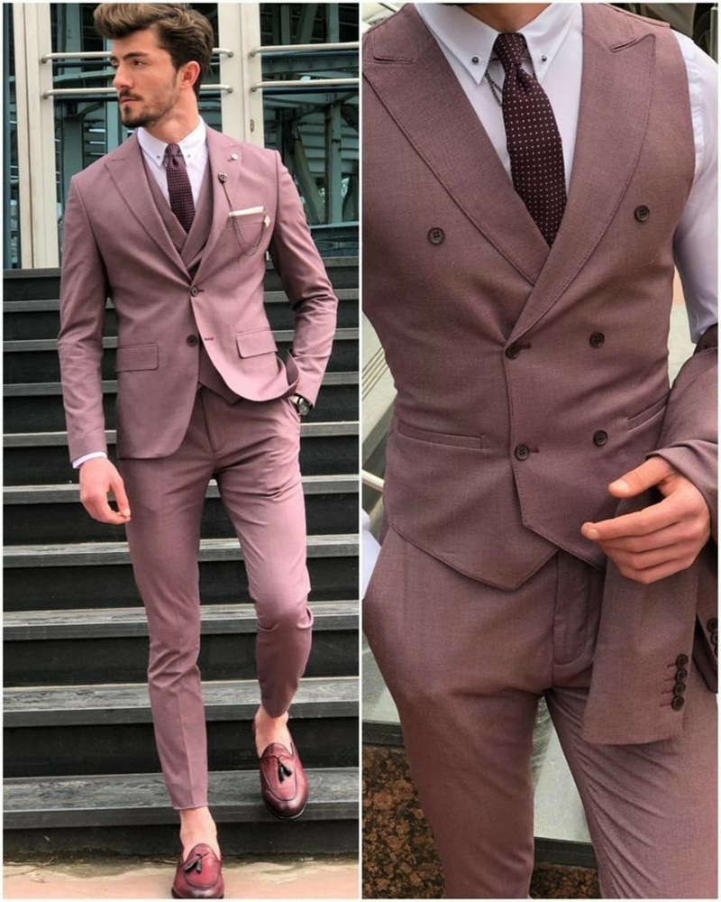 Customization of three best man suit suits for young people in the cross-border spring and autumn suit