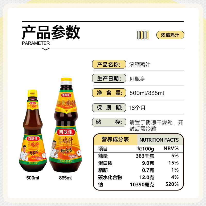 Tôi có rất nhiều nước sốt gà tươi.