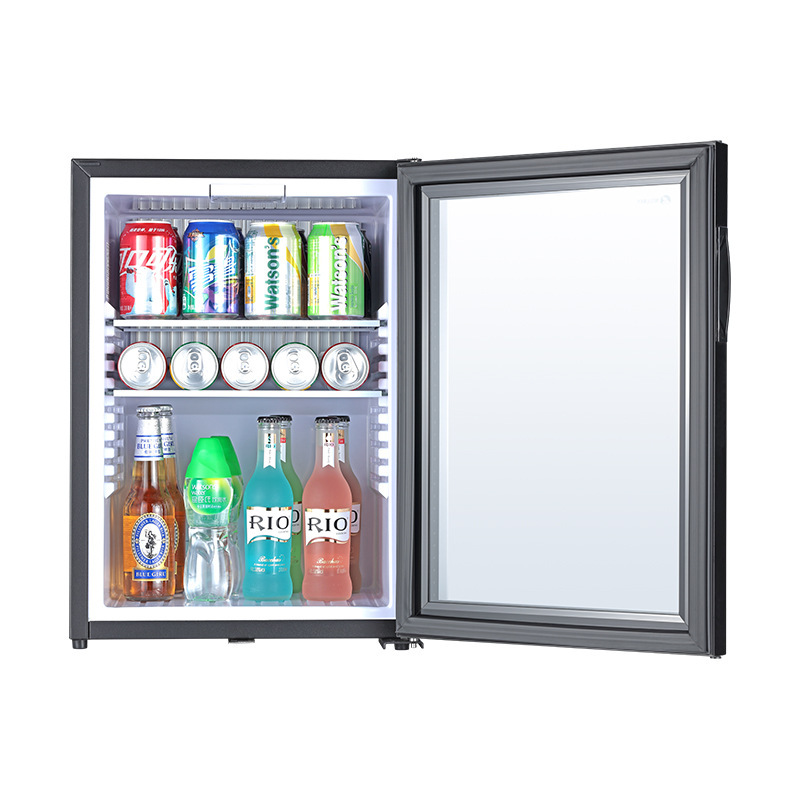 Nguồn gốc điều chỉnh thanh mini, tủ lạnh với khóa phòng khách sạn.