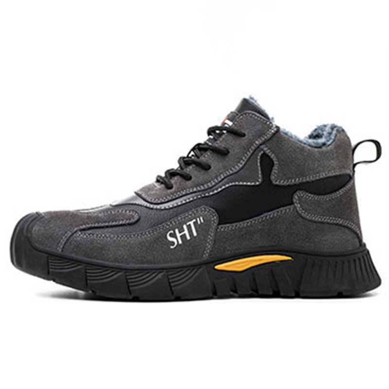 Sports and recreation, Seyjo safety shoes, steel-covered steel, protected against piercing of working cotton shoes and electricians.