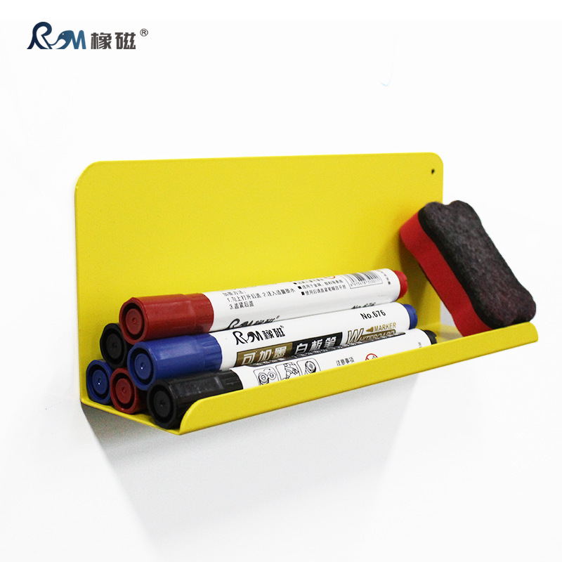 Magnetic, multi-purpose blackboard chalk, school stationery set, magnetic whiteboard pen box.