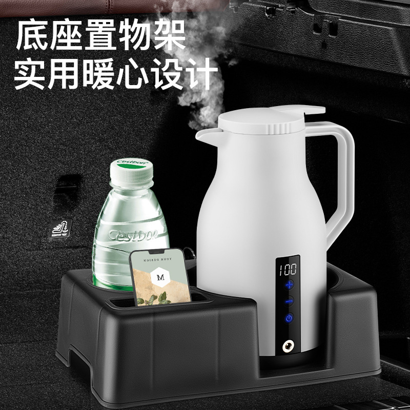 Số điện tử xách tay 1L, ấm sưởi nhiệt, xe tải cỡ nhỏ 12V/24V