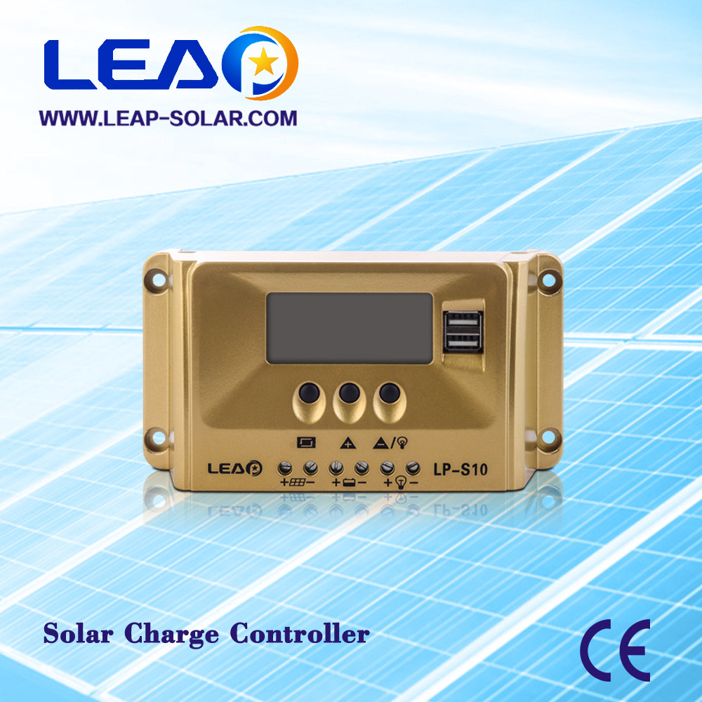 Plant supply solar charge controller LP-S10 high-precision solar controller