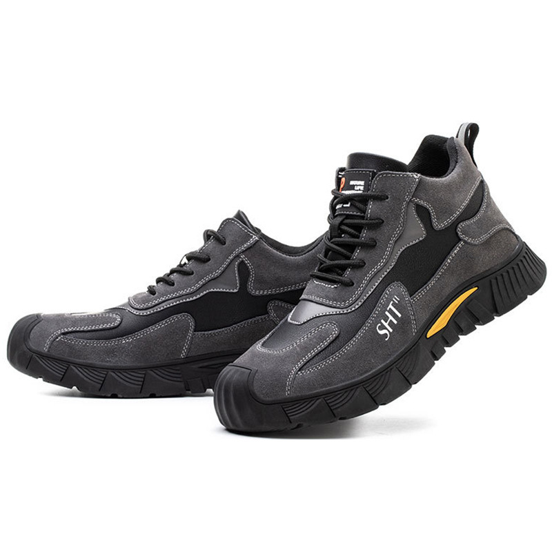 Wholesale multi-purpose safety shoes protected against piercing steel bunhead insulation 6KV Kevla