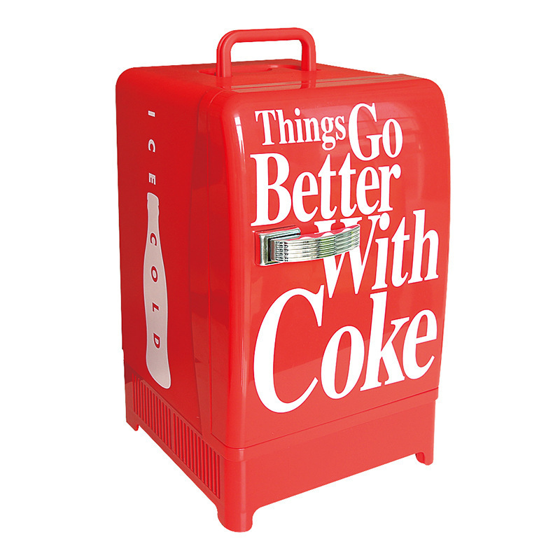Xe thứ hai của Coca-Cola 12L có thể di chuyển được, hàng hóa cấp cao.