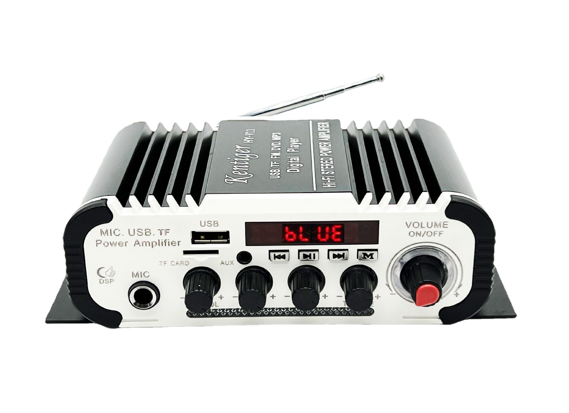 Sản xuất 2 băng nhạc BT để hỗ trợ kết nhập micro cho xe hơi sử dụng 2 màn hình nền