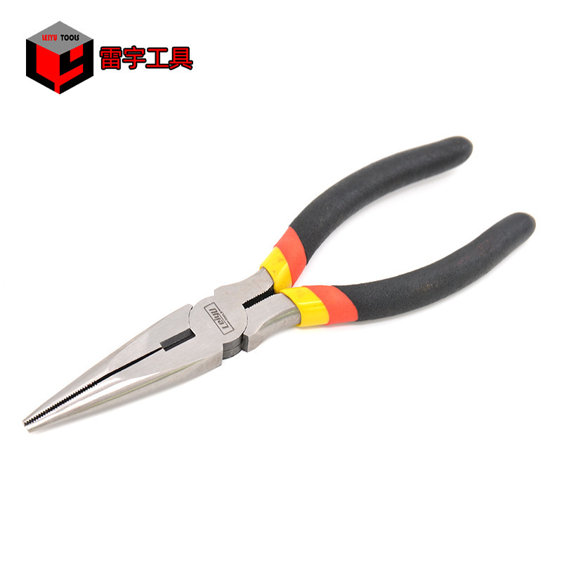 American plier supply, electrician tiger plier, six inches sharp, eight inches sharp.