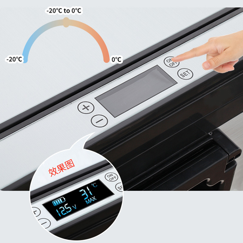 LP-25Q ตู้เย็นกลางแจ้ง, ตู้แช่รถแบบพกพา