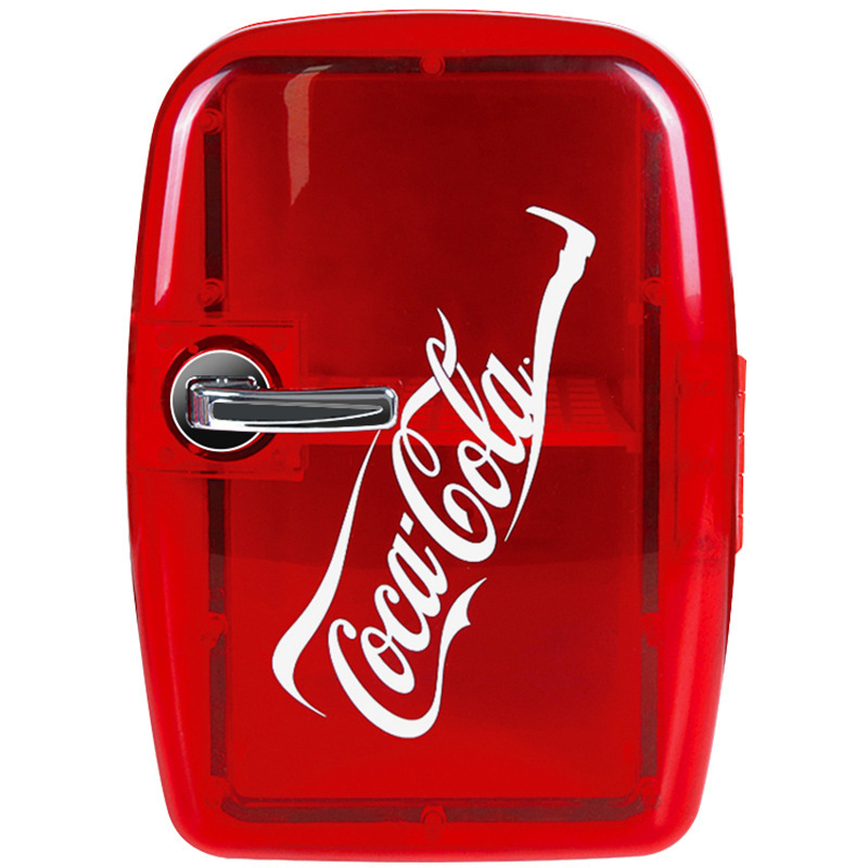 Chiếc xe Coca-Cola chở xe trong văn phòng của phòng ký túc xá thứ hai, 8L mới, buôn bán với cấp cao.