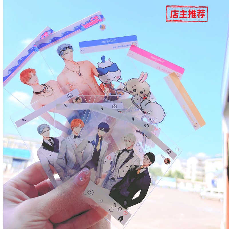 การ์ตูน Acre PVC ได้ปรับแต่งการ์ดชุดเล็ก ๆ ของบัตรเครดิตมาตรฐาน