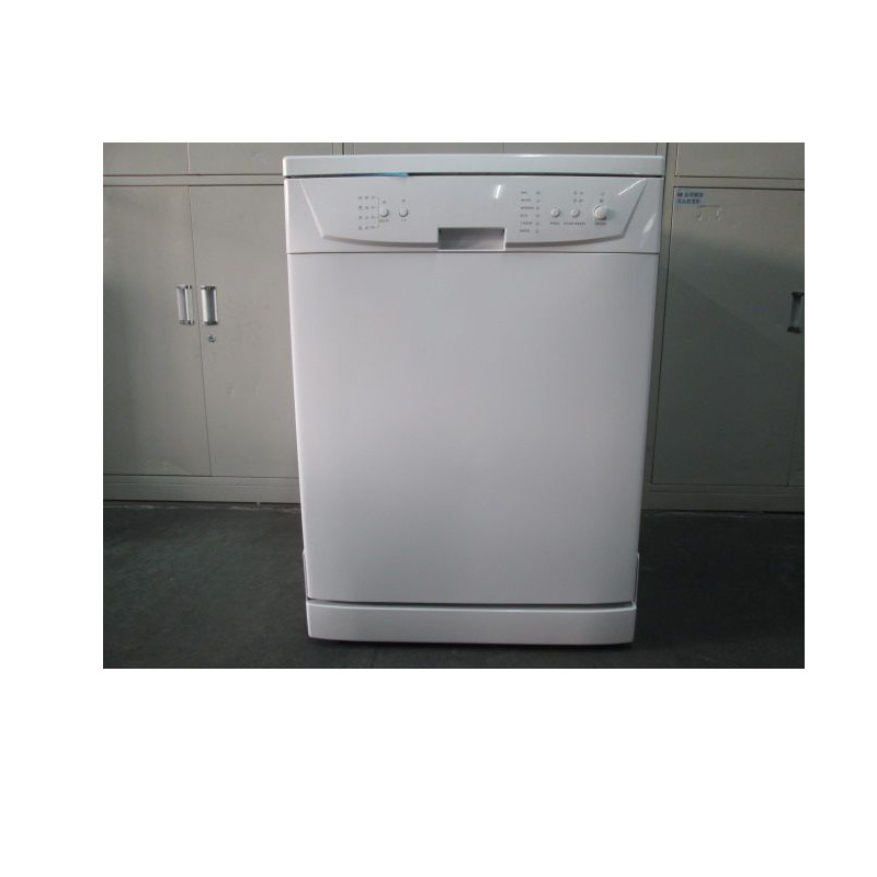 Rửa bát đĩa độc lập, sử dụng nhà, hoàn toàn tự động, thông minh, trắng, nửa nạp, đủ thời gian để bắt đầu.