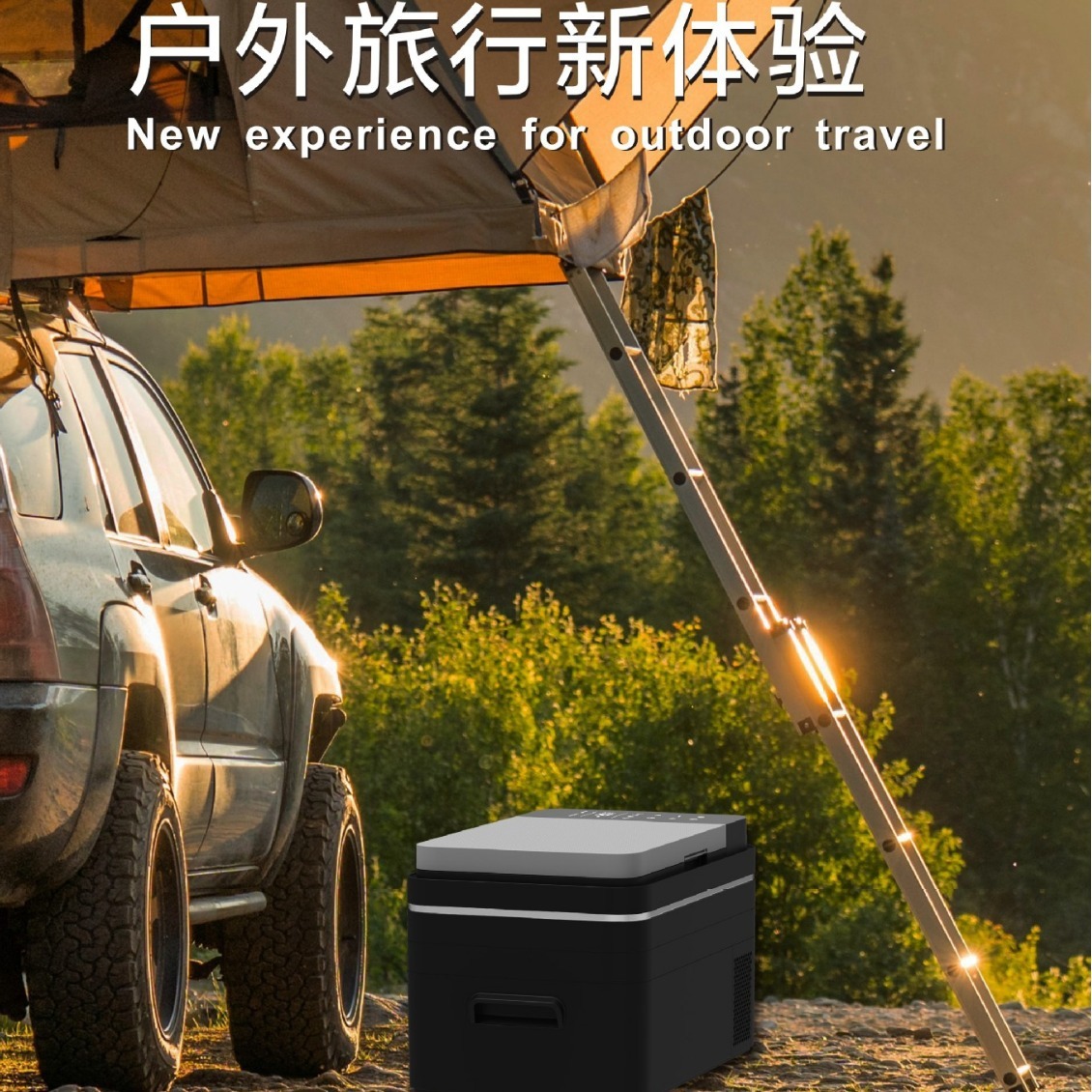 20/25/30 mới L của xe hai lần sử dụng máy nén nhỏ kết hợp các nguồn tủ lạnh nhỏ có thể vượt qua biên giới