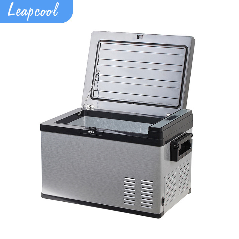 LP-30Q-car-car-mounted refrigerator, fast-cooler-house, two-purpose refrigerator, 30L food-conserving refrigerator.