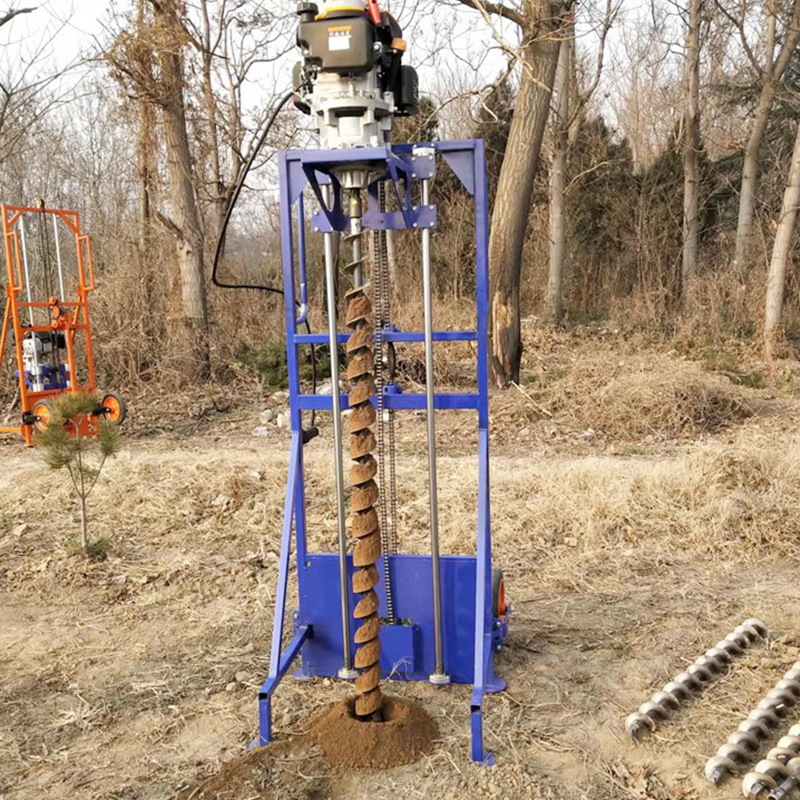 Geoprospecting drilling rigs, subsurface drilling, and scaffolding.