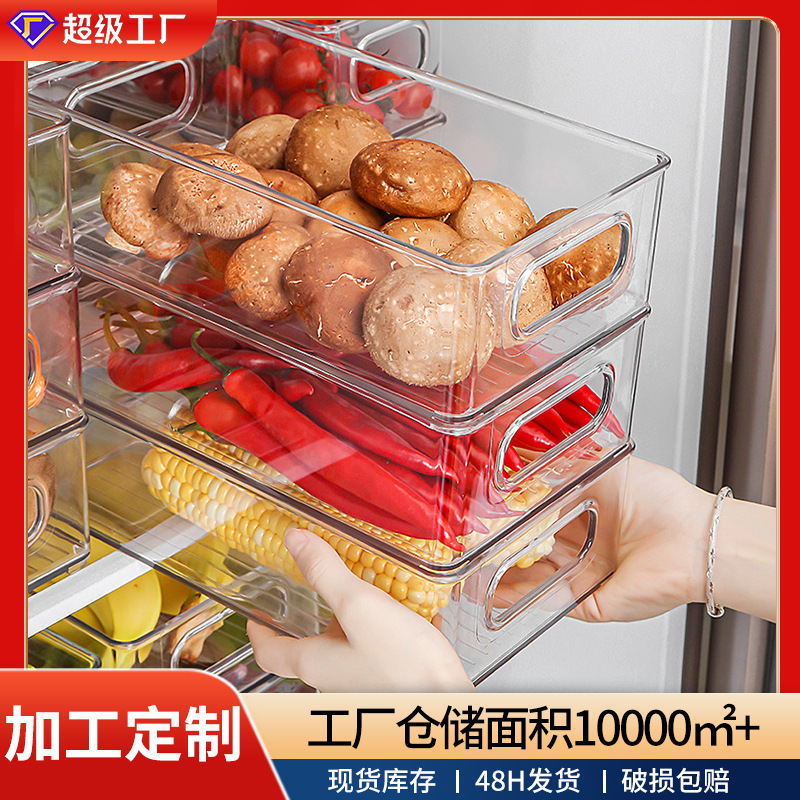 Xử lý tủ lạnh tùy chỉnh, trái cây và rau củ lớn, sắp xếp và sưu tầm sách nhà